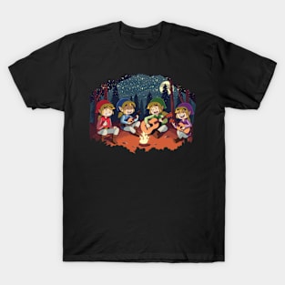 The Four Swords Band T-Shirt